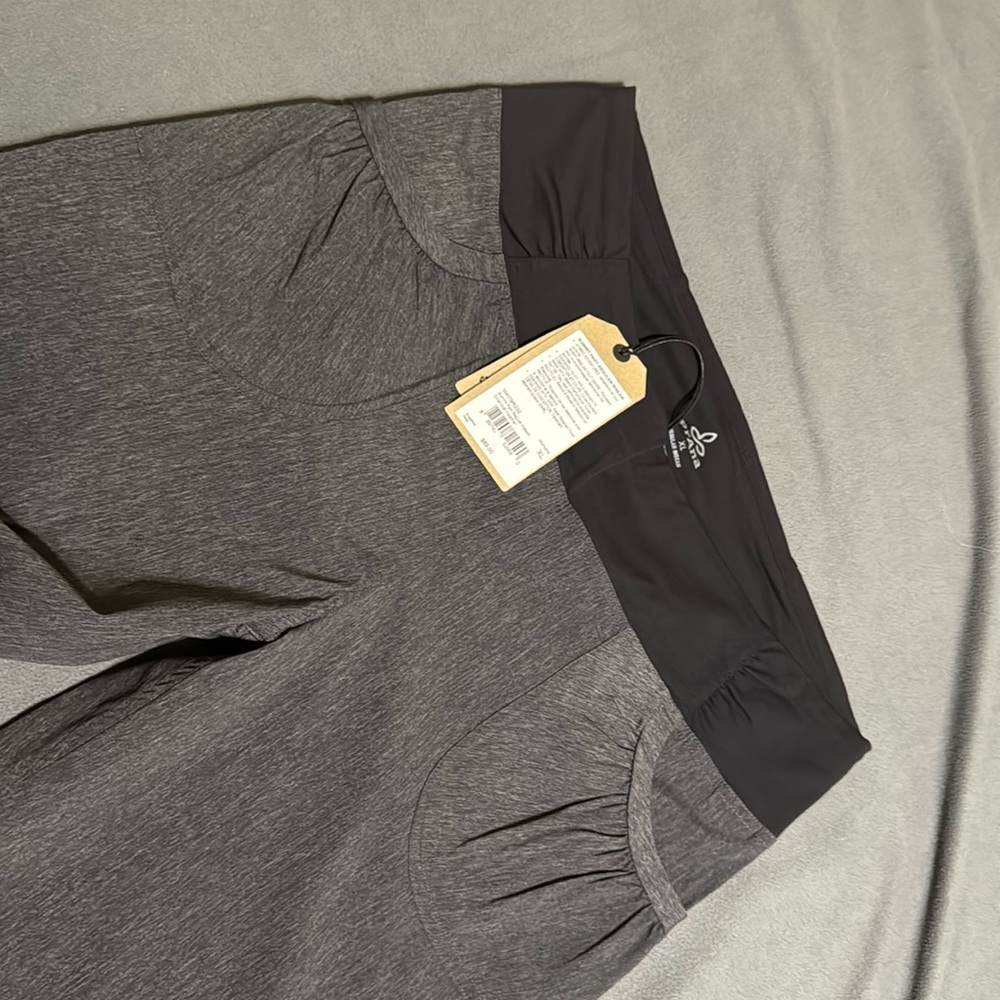 Prana Summit XL pant in gray - NWT